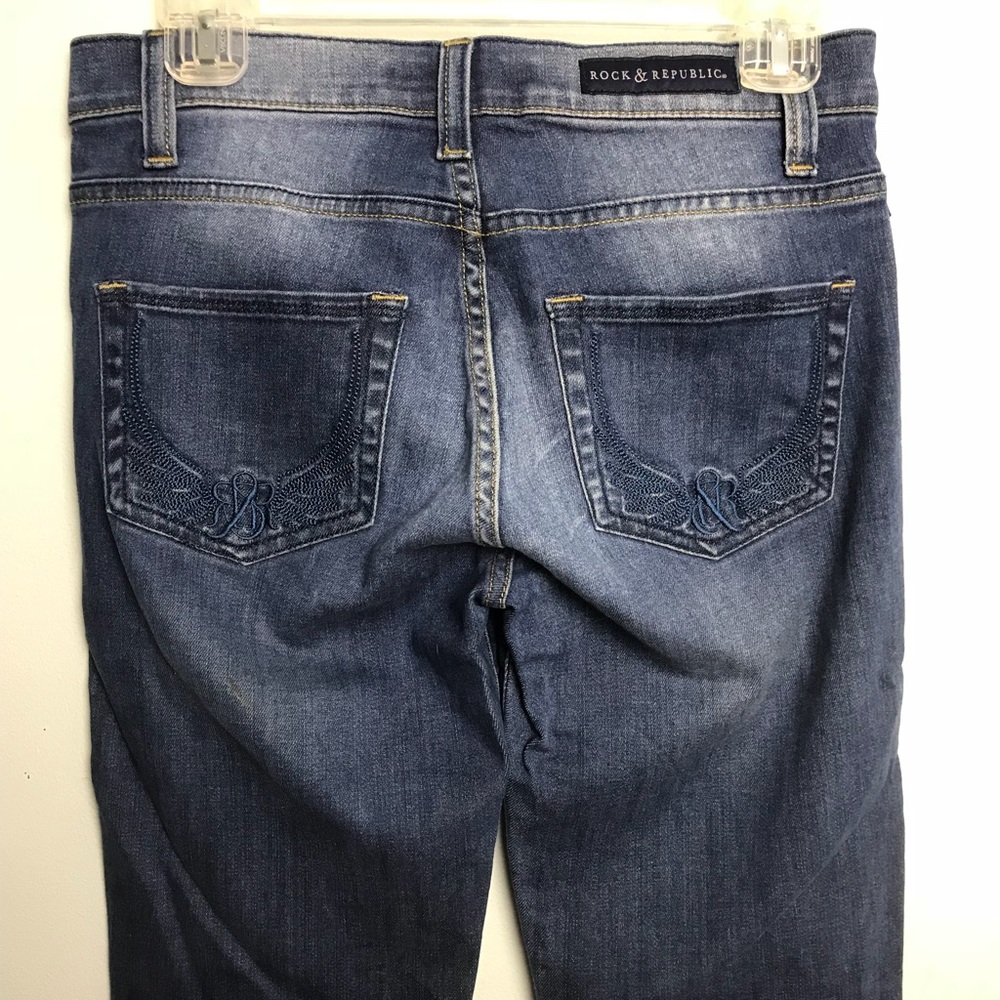 Rock & Republic Roth Jeans. Size 4 - Picture 7 of 8